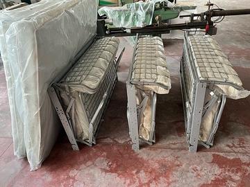 3 divani letto con materassi