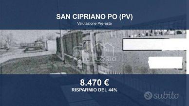 Immobile in asta di 1400 m² a San Cipriano Po