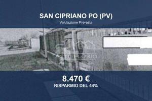Immobile in asta di 1400 m² a San Cipriano Po