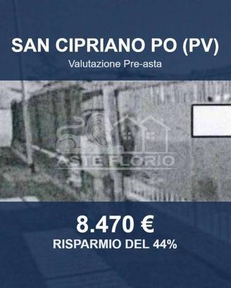 Immobile in asta di 1400 m² a San Cipriano Po