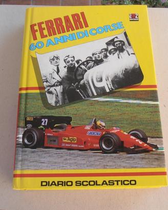 Ferrari 60 anni di corse - diario scolastico