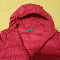 Giacca Piumino Benetton 7/8anni