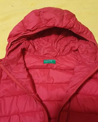 Giacca Piumino Benetton 7/8anni