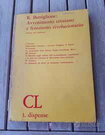 Avvenimento cristiano e fenomeno rivoluzionario