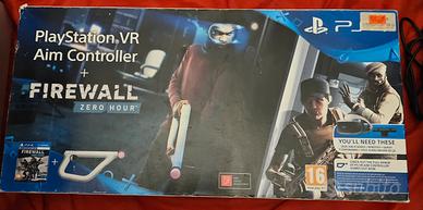 Playstation VR Aim Controller + Firewall zeo Jour
