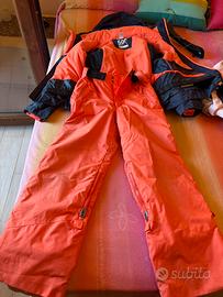 Completo da snowboard 10 Anni