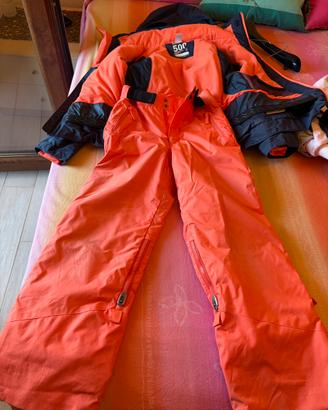 Completo da snowboard 10 Anni