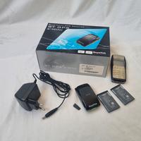 RICEVITORE BLUETOOTH GPS + 3 batterie + carica bat