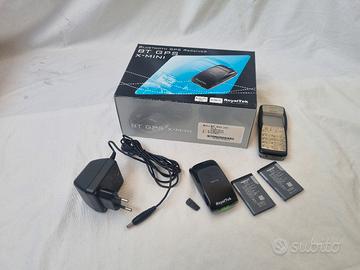 RICEVITORE BLUETOOTH GPS + 3 batterie + carica bat