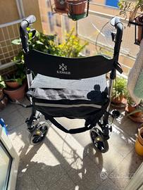 Deambulatore leggero pieghevole nuovo