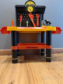 Banco da lavoro giocattolo