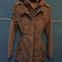 giacca parka Pull & Bear tg.S 