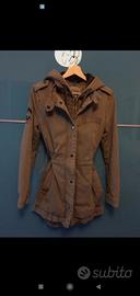 giacca parka Pull & Bear tg.S 