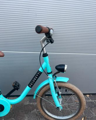 Bicicletta veloretti 16 pollici