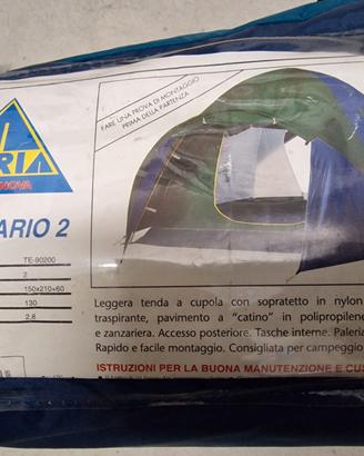 Tenda campeggio 2 posti