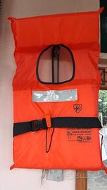 Giubbotto di salvataggio mai usato