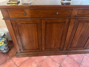 Credenza Madia in legno massello stile classico