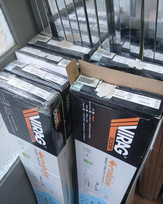 Pavimento SPC Virag Rovere Grigio Chiaro SP3251