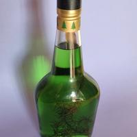 Liquore Con Rametto Di Pino 75cl Bottiglia Vintage