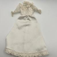 Vestito originale Barbie 1982 Tracy Sposa