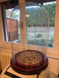 ANTICA CAMPANA DI VETRO