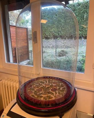 ANTICA CAMPANA DI VETRO