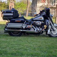 Harley Davidson touring