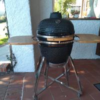 Kamado Grill-Barbecue