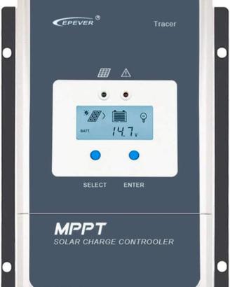 Regolatore di Carica Solare EPEVER MPPT 60A-6415AN