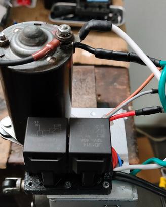 Fulvia Sport - Kit modifica alzacristalli post.