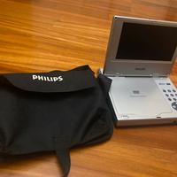 Philips - Lettore DVD Portatile PET705