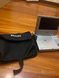 Philips - Lettore DVD Portatile PET705