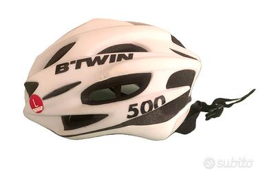 Casco ciclismo B'TWIN 500 Decathlon - Tg L 