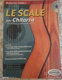Le scale per chitarra