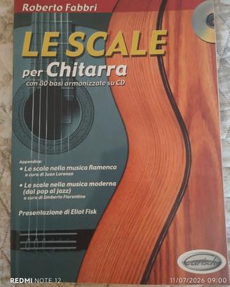 Le scale per chitarra