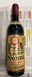 Botttiglia di vino SPANNA Gattinara Annata 1964