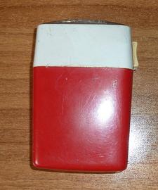 torcia elettrica superpila anni 70 - usata pila