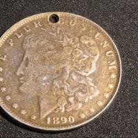 Stati Uniti moneta 1 Dollaro 1890 USA