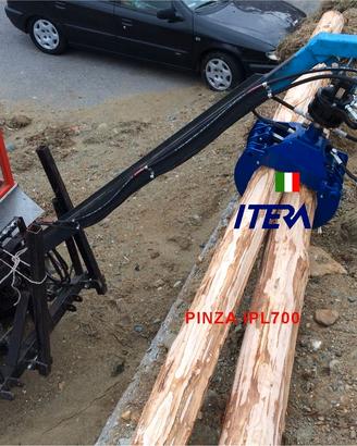 Pinza Legna 70cm per Mini escavatori