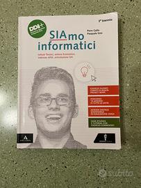 Siamo Informatici libro istituti tecni