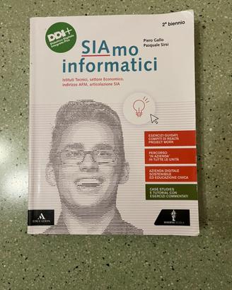 Siamo Informatici libro istituti tecni