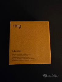 Amazon ring intercom