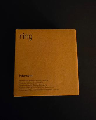 Amazon ring intercom