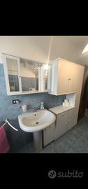Mobile bagno completo con specchiera e pensili – 