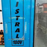 SABBIATRICE F.lli Pezza Mod. MISTRAL 180V