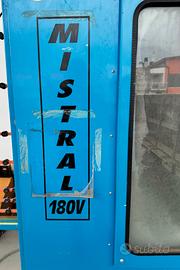 SABBIATRICE F.lli Pezza Mod. MISTRAL 180V