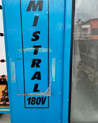 SABBIATRICE F.lli Pezza Mod. MISTRAL 180V