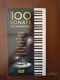 100 sonate per pianoforte 