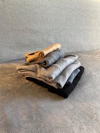 set 6 pezzi top e maglioni Donna