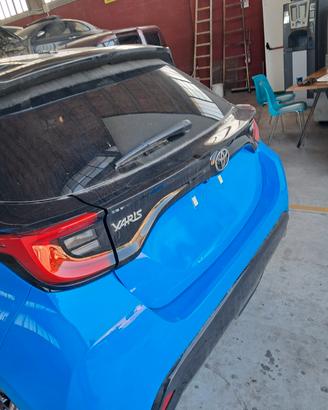 TOYOTA YARIS HYBRID RICAMBI USATI GARANTITI